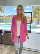 (Multiple Colors) Dear Scarlett Long Sleeve Lizzy Cardigan-170 Cardigans- Simply Simpson's Boutique is a Women's Online Fashion Boutique Located in Jupiter, Florida