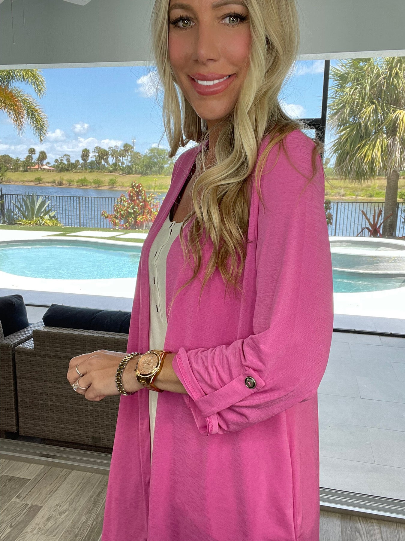 (Multiple Colors) Dear Scarlett Long Sleeve Lizzy Cardigan-170 Cardigans- Simply Simpson's Boutique is a Women's Online Fashion Boutique Located in Jupiter, Florida