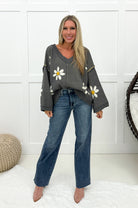 Judy Blue In My Era Tummy Control Straight Leg Jeans-200 Jeans- Simply Simpson's Boutique is a Women's Online Fashion Boutique Located in Jupiter, Florida