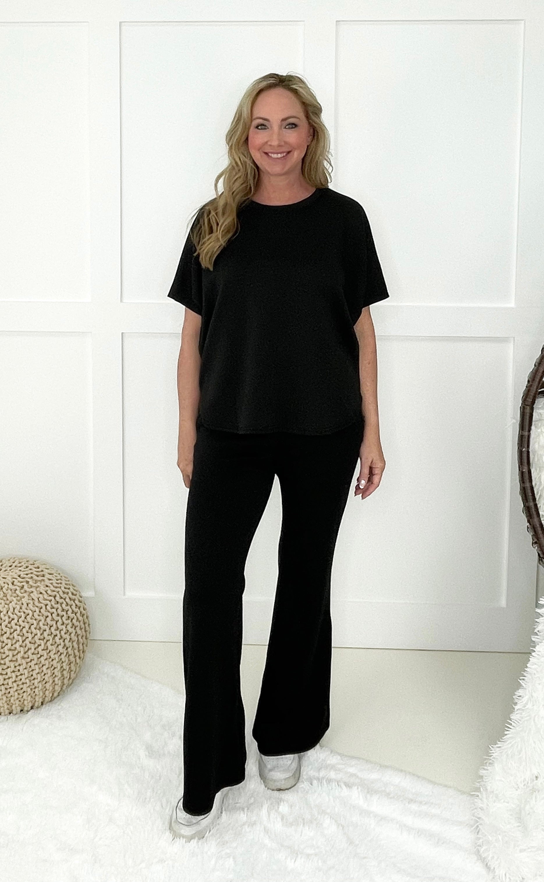 Dear Scarlett Jet Set Avalon Flare Pants-210 Other Bottoms- Simply Simpson's Boutique is a Women's Online Fashion Boutique Located in Jupiter, Florida