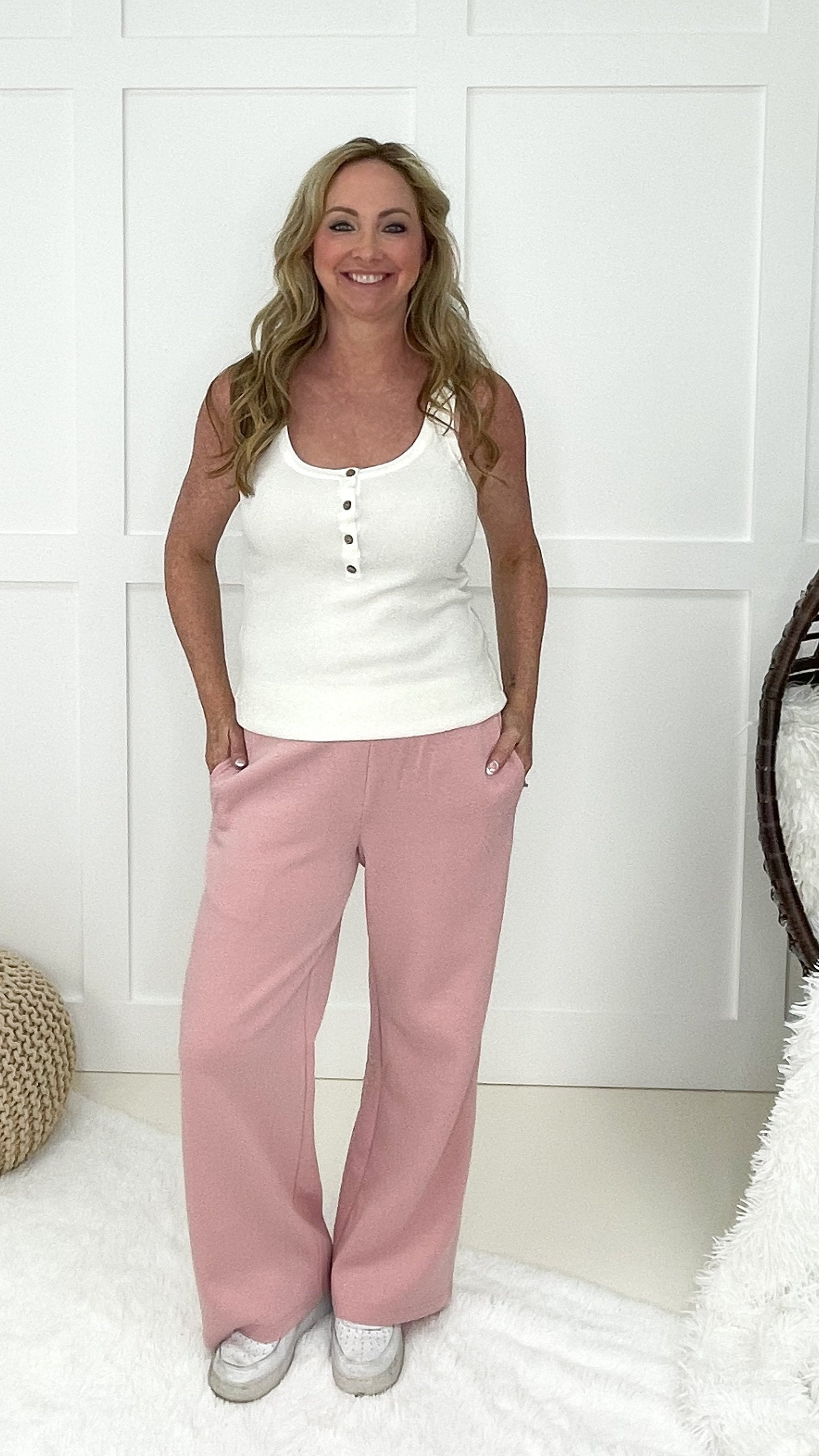 Dear Scarlett Jet Set Eiffel Tower Wide Leg Pants-210 Other Bottoms- Simply Simpson's Boutique is a Women's Online Fashion Boutique Located in Jupiter, Florida