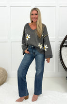 Judy Blue In My Era Tummy Control Straight Leg Jeans-200 Jeans- Simply Simpson's Boutique is a Women's Online Fashion Boutique Located in Jupiter, Florida