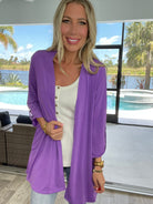 (Multiple Colors) Dear Scarlett Long Sleeve Lizzy Cardigan-170 Cardigans- Simply Simpson's Boutique is a Women's Online Fashion Boutique Located in Jupiter, Florida