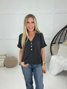 Park Days Short Sleeve Top-100 Short Sleeves- Simply Simpson's Boutique is a Women's Online Fashion Boutique Located in Jupiter, Florida