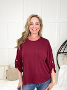 Lounge With Me Top-100 Short Sleeves- Simply Simpson's Boutique is a Women's Online Fashion Boutique Located in Jupiter, Florida