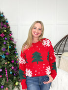 Winter Woods Sweater-150 Sweaters- Simply Simpson's Boutique is a Women's Online Fashion Boutique Located in Jupiter, Florida