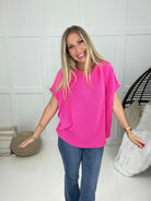 Jet Set Short Sleeve Top-100 Short Sleeves- Simply Simpson's Boutique is a Women's Online Fashion Boutique Located in Jupiter, Florida