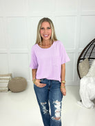 Who’s That Girl Short Sleeve Top-100 Short Sleeves- Simply Simpson's Boutique is a Women's Online Fashion Boutique Located in Jupiter, Florida