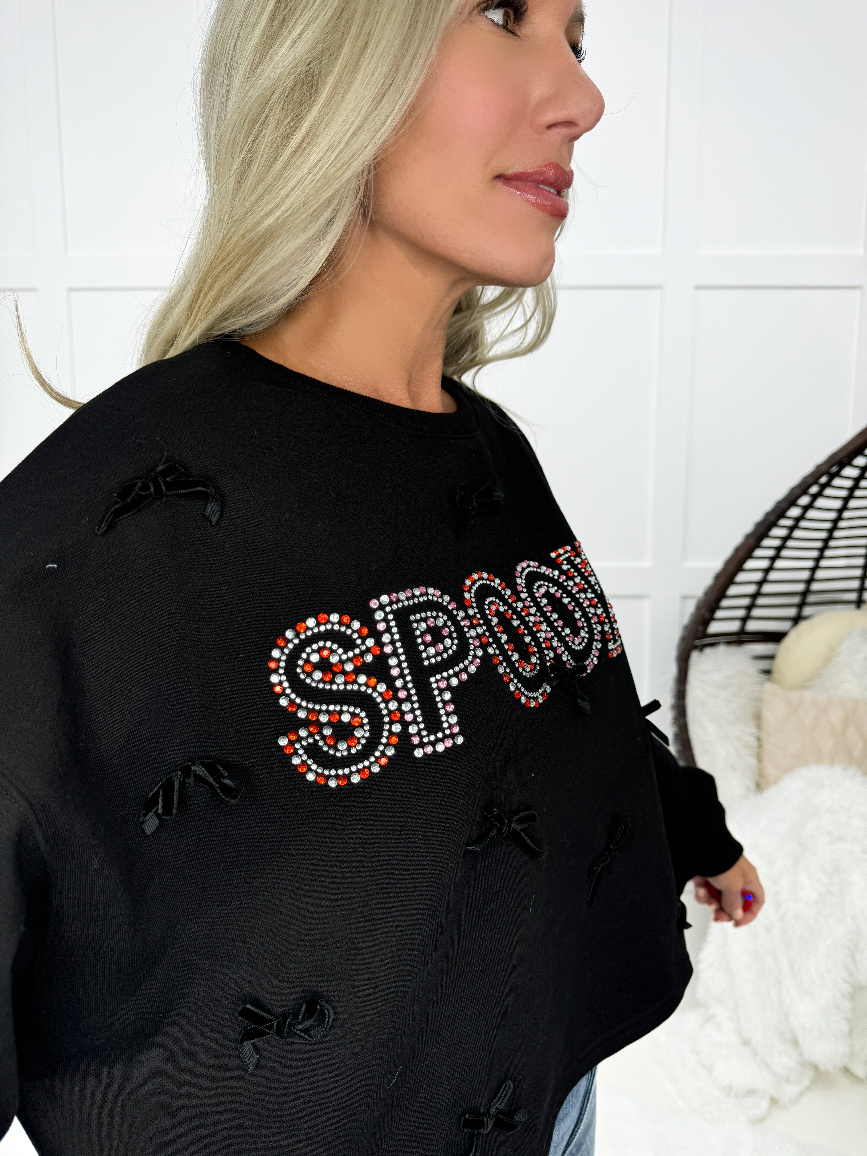 Spooky Sweatshirt-160 Sweatshirts- Simply Simpson's Boutique is a Women's Online Fashion Boutique Located in Jupiter, Florida