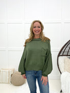 POL Eternal Bliss Sweater-150 Sweaters- Simply Simpson's Boutique is a Women's Online Fashion Boutique Located in Jupiter, Florida