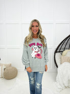 Hey Boo Sweathsirt-160 Sweatshirts- Simply Simpson's Boutique is a Women's Online Fashion Boutique Located in Jupiter, Florida