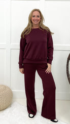 Dear Scarlett Jet Set Malibu Top-220 Lounge wear/Pajamas- Simply Simpson's Boutique is a Women's Online Fashion Boutique Located in Jupiter, Florida