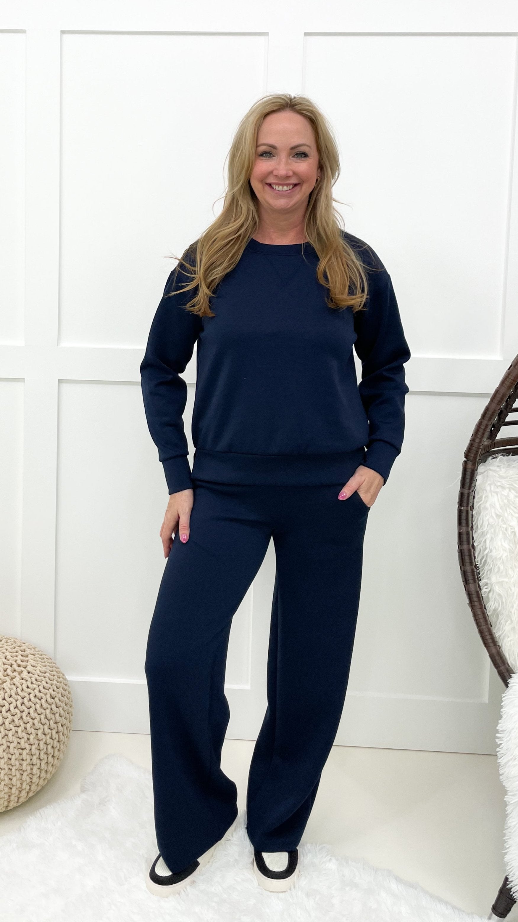 Dear Scarlett Jet Set Malibu Top-220 Lounge wear/Pajamas- Simply Simpson's Boutique is a Women's Online Fashion Boutique Located in Jupiter, Florida