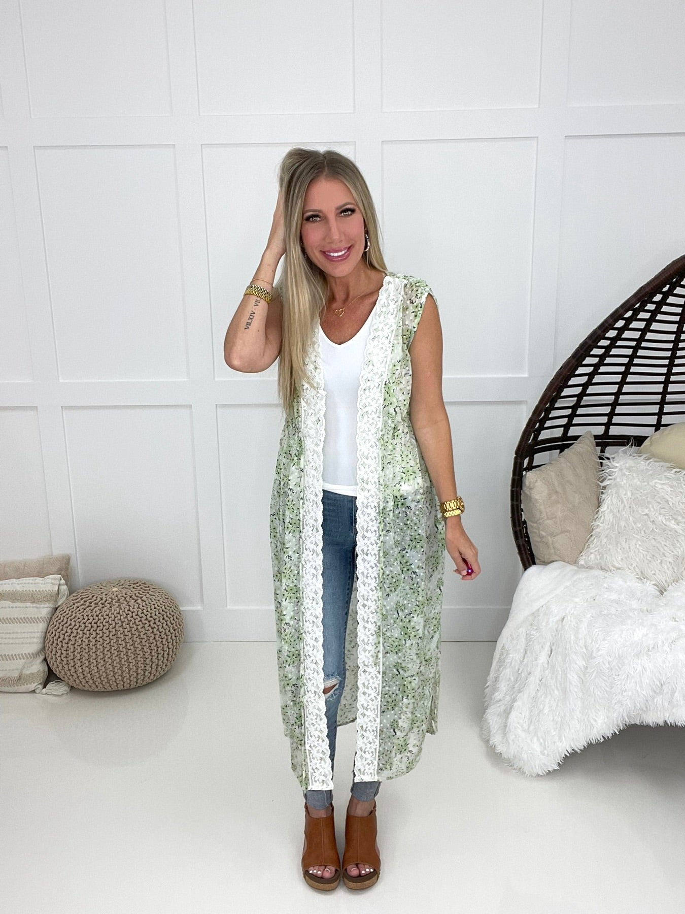 Lacey Dreams Kimono-180 Outerwear- Simply Simpson's Boutique is a Women's Online Fashion Boutique Located in Jupiter, Florida