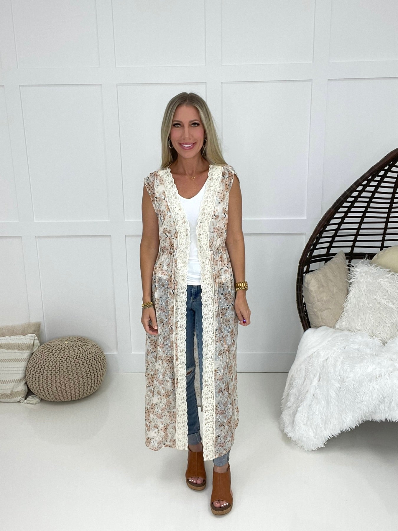 Lacey Dreams Kimono-180 Outerwear- Simply Simpson's Boutique is a Women's Online Fashion Boutique Located in Jupiter, Florida