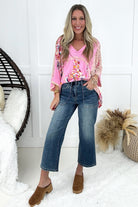 Judy Blue Coming Home Cropped Wide Leg Jeans-200 Jeans- Simply Simpson's Boutique is a Women's Online Fashion Boutique Located in Jupiter, Florida