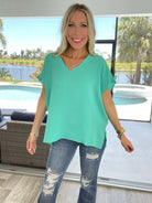 Magical Moments Top-100 Short Sleeves- Simply Simpson's Boutique is a Women's Online Fashion Boutique Located in Jupiter, Florida