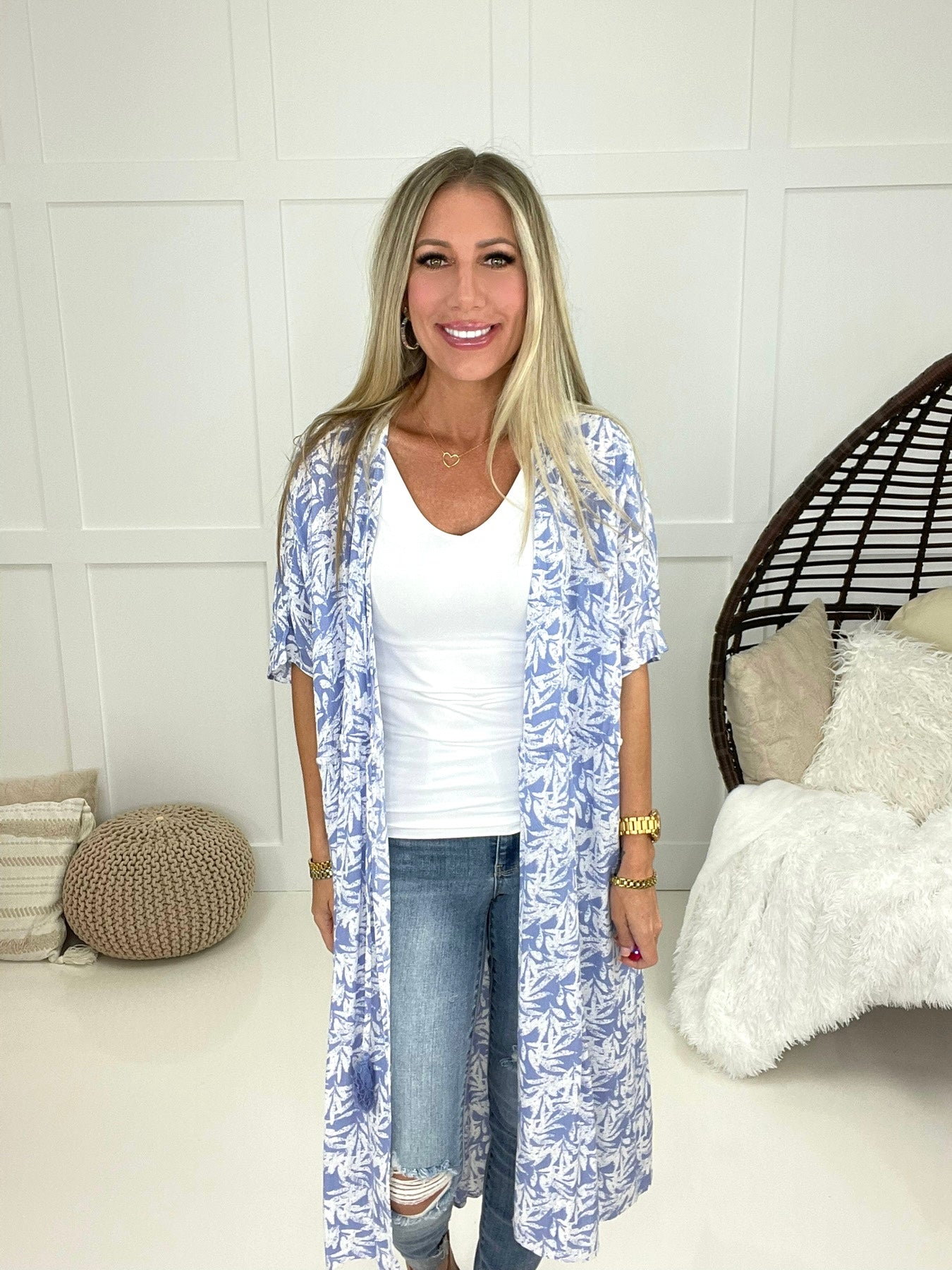 Crescent Beach Kimono-180 Outerwear- Simply Simpson's Boutique is a Women's Online Fashion Boutique Located in Jupiter, Florida