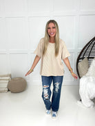 Judy Blue Mid Rise Buttercup Dad Jeans-200 Jeans- Simply Simpson's Boutique is a Women's Online Fashion Boutique Located in Jupiter, Florida