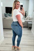 Judy Blue Perfect Day Tummy Control Skinny Jeans-200 Jeans- Simply Simpson's Boutique is a Women's Online Fashion Boutique Located in Jupiter, Florida