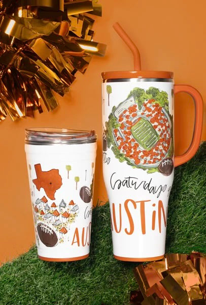 Texas Longhorns Gameday Swig-290 Home/Gift- Simply Simpson's Boutique is a Women's Online Fashion Boutique Located in Jupiter, Florida