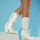 White Boot Scootin Corky-260 Shoes- Simply Simpson's Boutique is a Women's Online Fashion Boutique Located in Jupiter, Florida