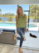 Judy Blue Uptown Girl Distressed Boyfriend Jeans-200 Jeans- Simply Simpson's Boutique is a Women's Online Fashion Boutique Located in Jupiter, Florida