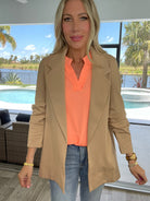 (Multiple Colors) Dear Scarlett Blazers-180 Outerwear- Simply Simpson's Boutique is a Women's Online Fashion Boutique Located in Jupiter, Florida