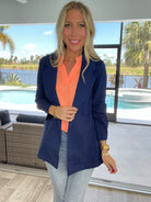 (Multiple Colors) Dear Scarlett Blazers-180 Outerwear- Simply Simpson's Boutique is a Women's Online Fashion Boutique Located in Jupiter, Florida