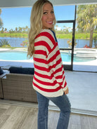 American Flag Sweater-150 Sweaters- Simply Simpson's Boutique is a Women's Online Fashion Boutique Located in Jupiter, Florida