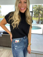 Judy Blue Queen of Hearts Boyfriend Jeans-200 Jeans- Simply Simpson's Boutique is a Women's Online Fashion Boutique Located in Jupiter, Florida