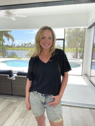 Beautiful Things Top-100 Short Sleeves- Simply Simpson's Boutique is a Women's Online Fashion Boutique Located in Jupiter, Florida