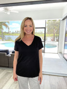 Railroads Pocket Tshirt-100 Short Sleeves- Simply Simpson's Boutique is a Women's Online Fashion Boutique Located in Jupiter, Florida