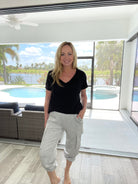 On The Go Cargo Joggers-210 Other Bottoms- Simply Simpson's Boutique is a Women's Online Fashion Boutique Located in Jupiter, Florida