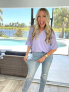 Judy Blue Light Wash Boyfriend Jeans-200 Jeans- Simply Simpson's Boutique is a Women's Online Fashion Boutique Located in Jupiter, Florida