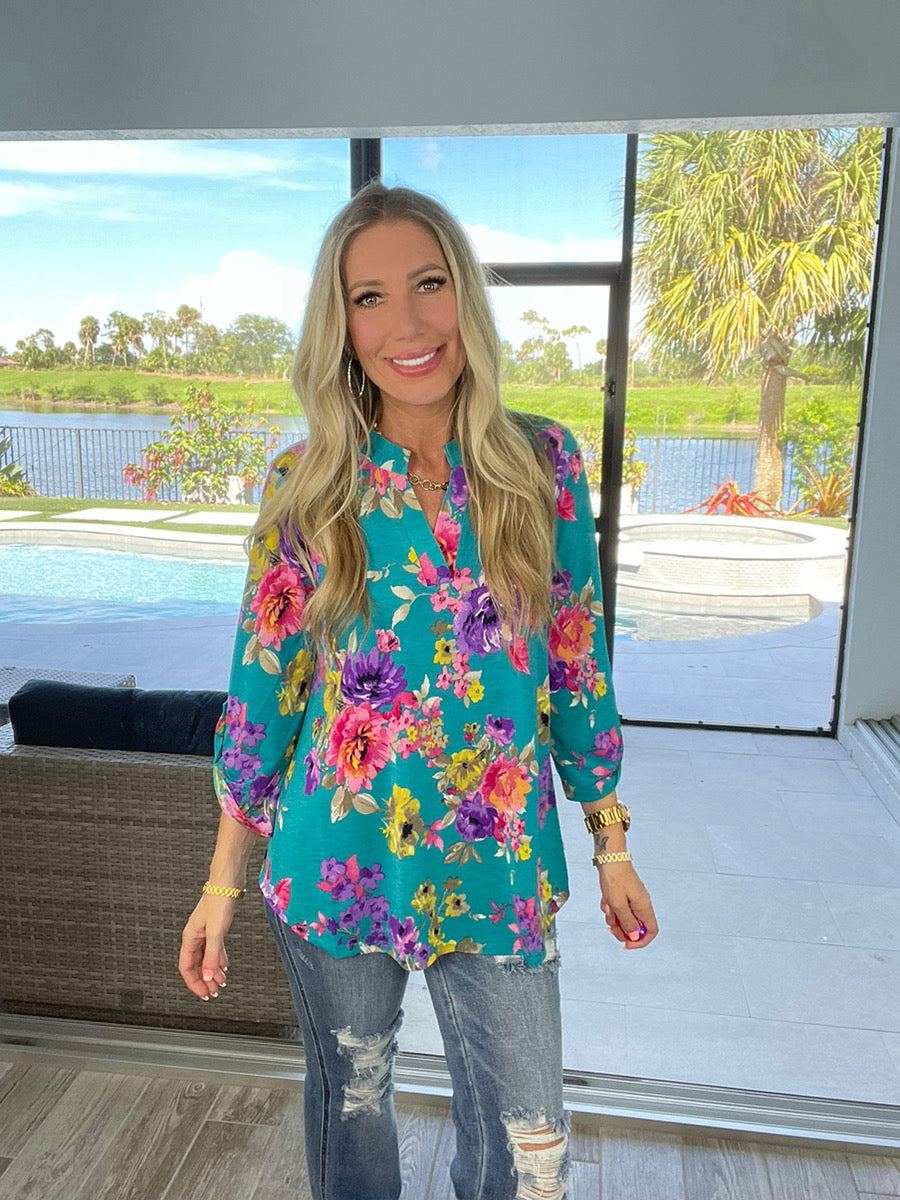 Dear Scarlett Forever Friends Lizzy-110 Long Sleeves- Simply Simpson's Boutique is a Women's Online Fashion Boutique Located in Jupiter, Florida