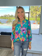 Dear Scarlett Forever Friends Lizzy-110 Long Sleeves- Simply Simpson's Boutique is a Women's Online Fashion Boutique Located in Jupiter, Florida