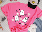 Retro Ghosts Graphic Shirt-Graphic Tee- Simply Simpson's Boutique is a Women's Online Fashion Boutique Located in Jupiter, Florida