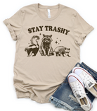 Stay Trashy-Graphic Tee- Simply Simpson's Boutique is a Women's Online Fashion Boutique Located in Jupiter, Florida