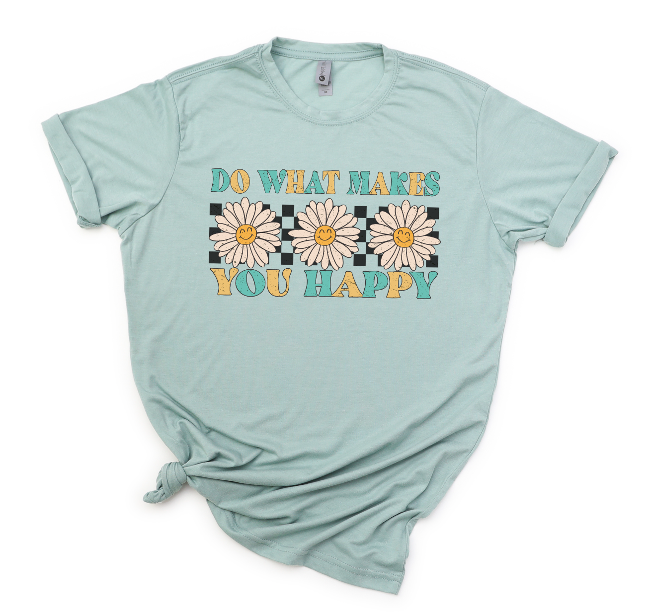 Do what makes you happy-Graphic Tee- Simply Simpson's Boutique is a Women's Online Fashion Boutique Located in Jupiter, Florida