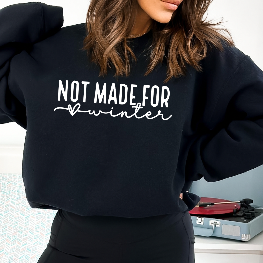 Not made for winter-Graphic Tee- Simply Simpson's Boutique is a Women's Online Fashion Boutique Located in Jupiter, Florida