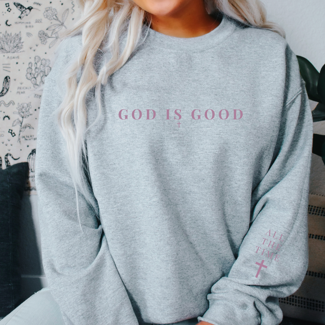 God is good all the time-Graphic Tee- Simply Simpson's Boutique is a Women's Online Fashion Boutique Located in Jupiter, Florida