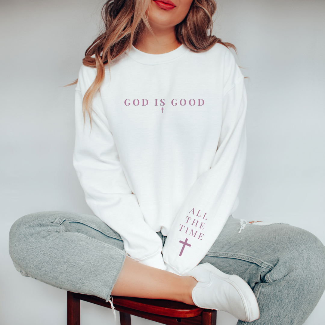 God is good all the time-Graphic Tee- Simply Simpson's Boutique is a Women's Online Fashion Boutique Located in Jupiter, Florida