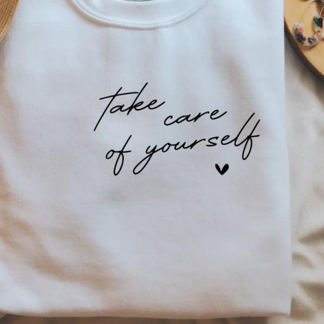 Take care of yourself-Graphic Tee- Simply Simpson's Boutique is a Women's Online Fashion Boutique Located in Jupiter, Florida