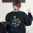 Jesus has your back-Graphic Tee- Simply Simpson's Boutique is a Women's Online Fashion Boutique Located in Jupiter, Florida