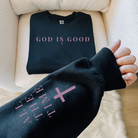 God is good all the time-Graphic Tee- Simply Simpson's Boutique is a Women's Online Fashion Boutique Located in Jupiter, Florida