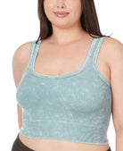 Mineral Washed Ribbed Cropped Tank Top-Tank Tops- Simply Simpson's Boutique is a Women's Online Fashion Boutique Located in Jupiter, Florida