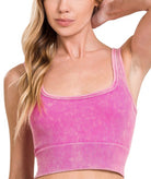 Mineral Washed Ribbed Cropped Tank Top-Tank Tops- Simply Simpson's Boutique is a Women's Online Fashion Boutique Located in Jupiter, Florida