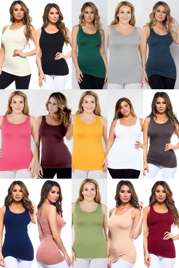 Suck Me in Simpson Shapewear Tanks-230 Shape Wear- Simply Simpson's Boutique is a Women's Online Fashion Boutique Located in Jupiter, Florida