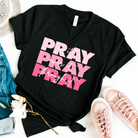 Pray On It-Graphic Tee- Simply Simpson's Boutique is a Women's Online Fashion Boutique Located in Jupiter, Florida